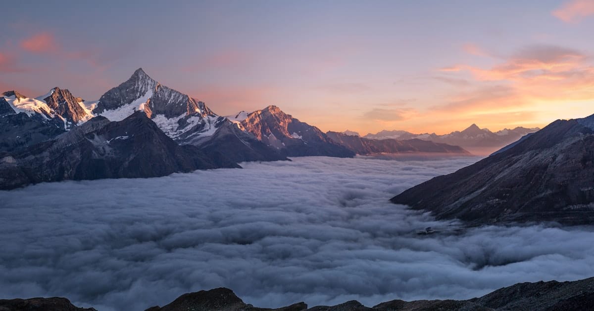 Britisk nationalpark bjerge og natur