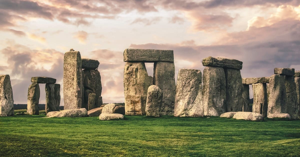Stonehenge stenmonument i England