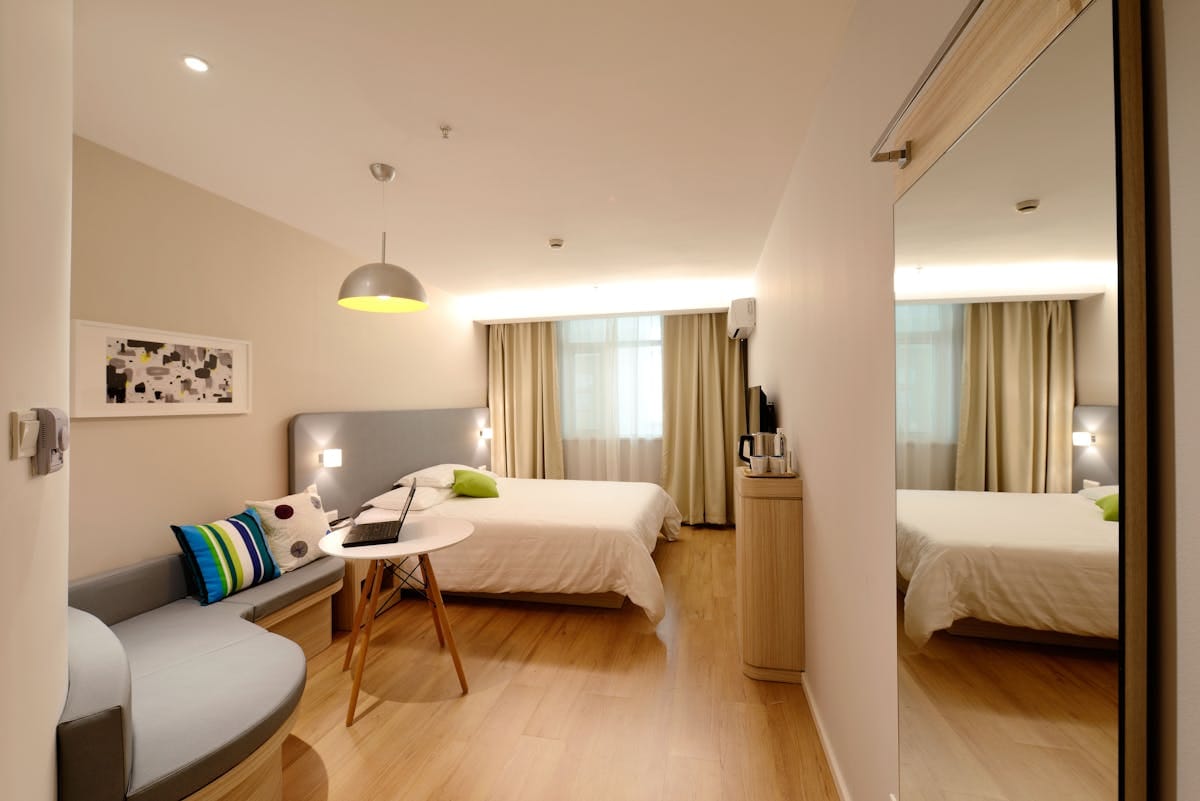 Moderne hotelværelse i London 2026