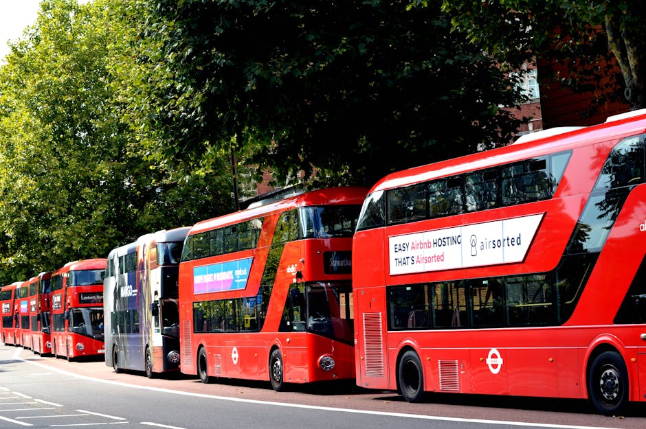 London bus billigt
