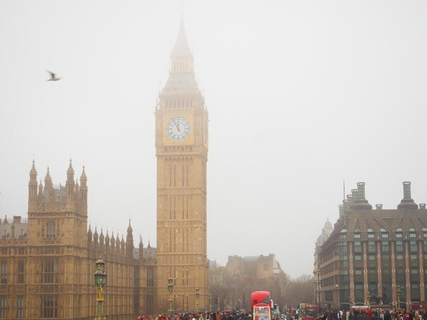 eta til london guide
