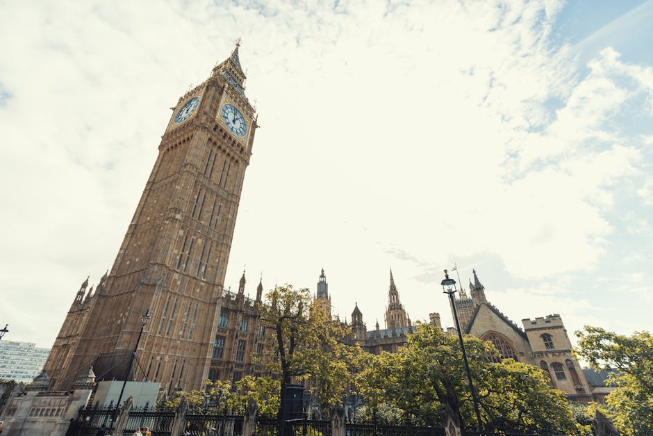 eta til london rejse