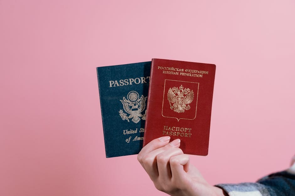 Schengen visa pas-stempel