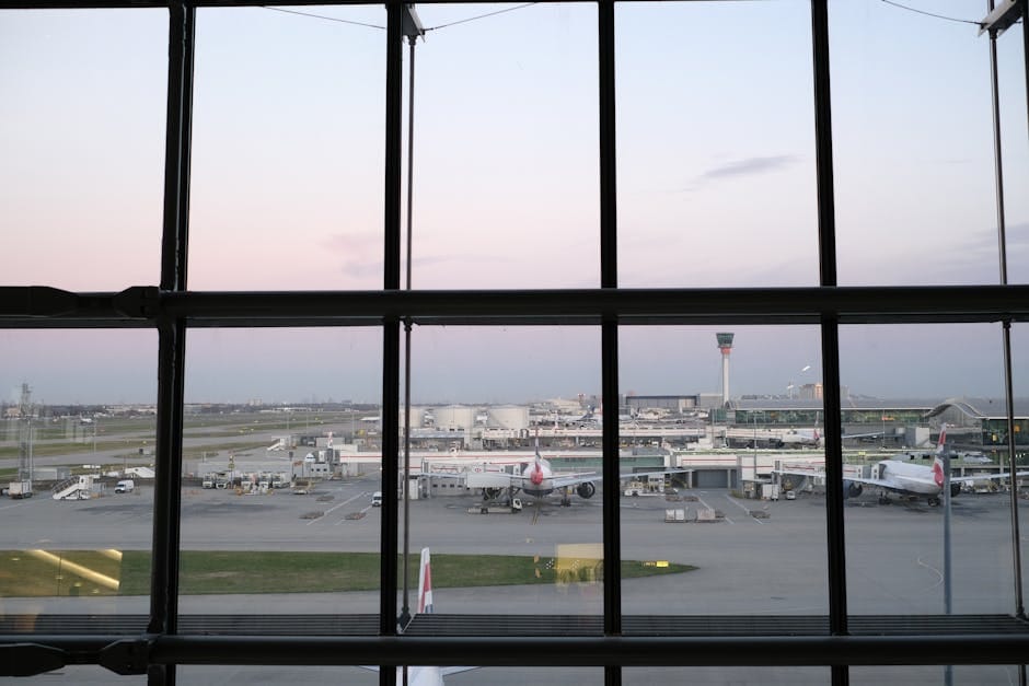 SAS Heathrow danskere