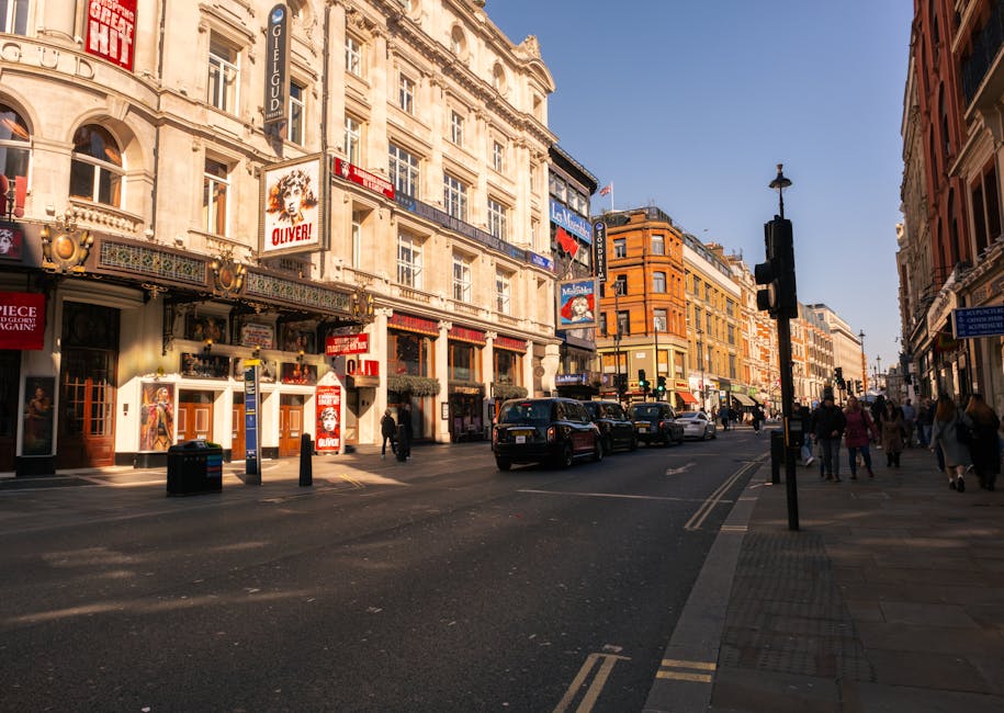 West End musical billetter