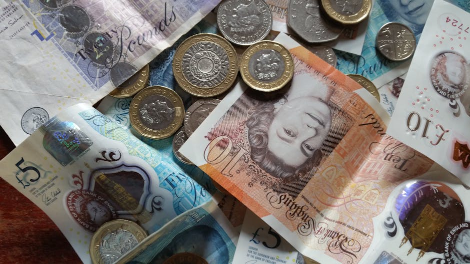 Valuta i Storbritannien 2026 GBP