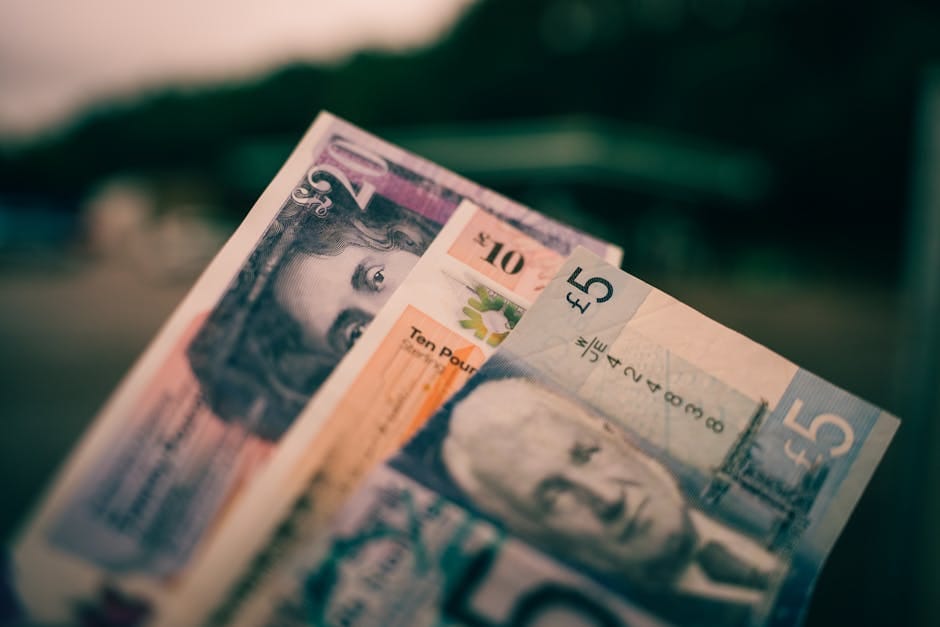 Sterling pund England valuta