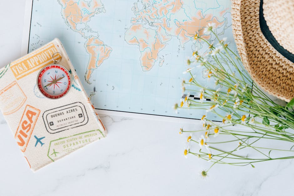 London visum stempel