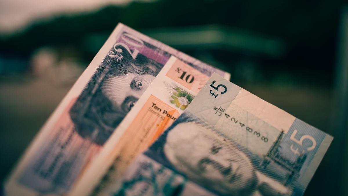 Pund og rejsebudget til London
