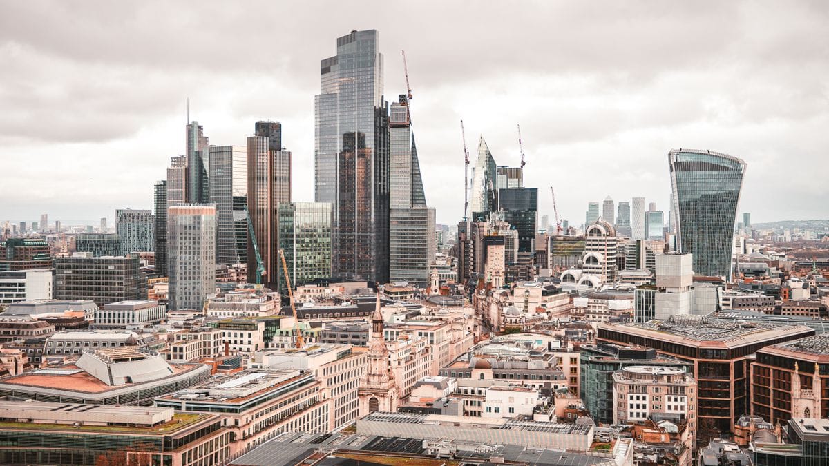 Planlægning af London-rejse med ETA