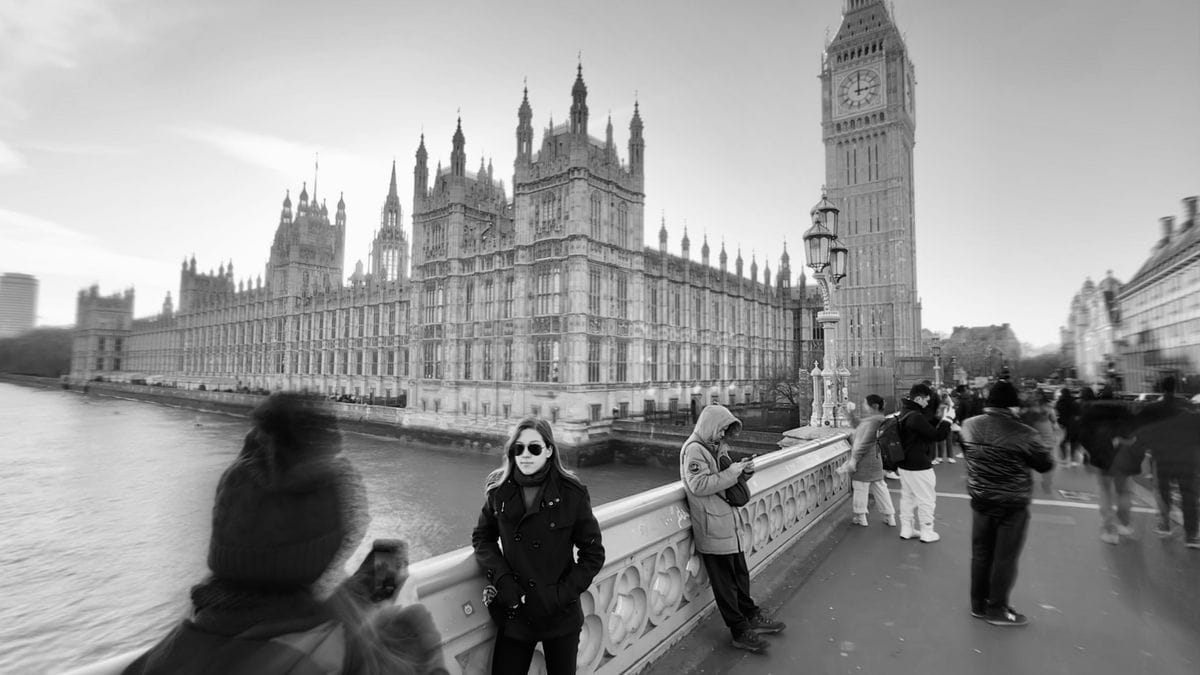 Big Ben og London for danske rejsende