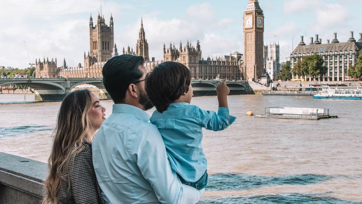 Familieferie i London med børn