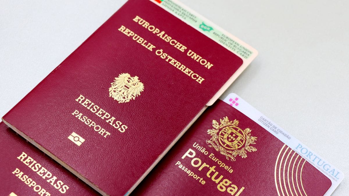 Pas og rejsedokumenter til indrejse England