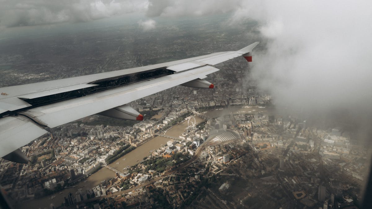 Fly mod Storbritannien fra Danmark