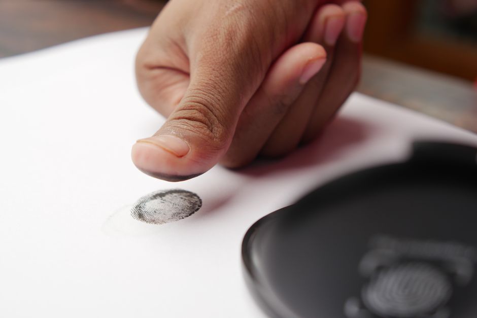 Databeskyttelse af UK ETA biometriske data illustreret