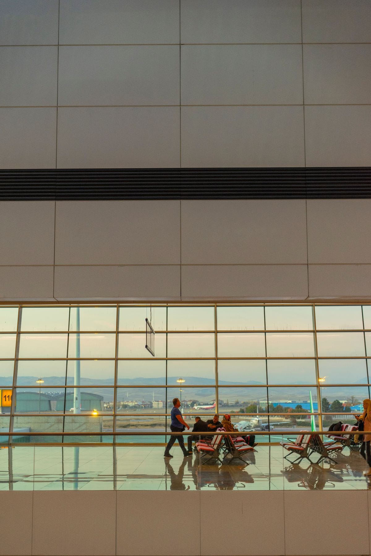 Fly på rullebanen klar til endnu en rejse til UK